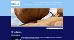 Desktop Screenshot of onkofit.com