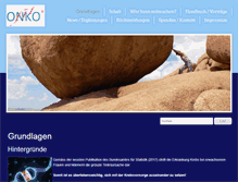 Tablet Screenshot of onkofit.com